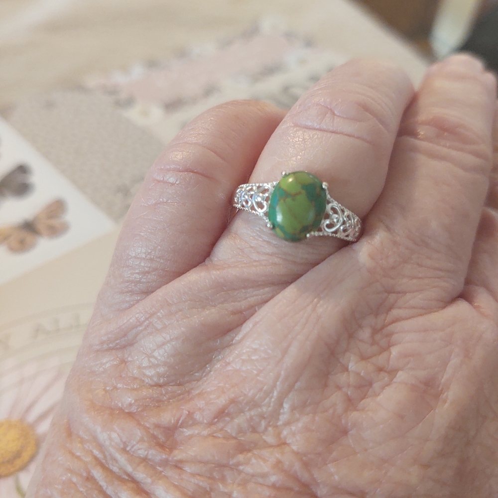 Reduced🌹Mojave Green Turquoise - Picture 5 of 7